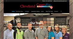Desktop Screenshot of clevelandcarpetsandfloors.com